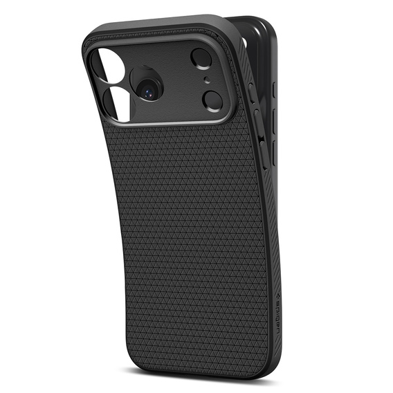 Etui Spigen Liquid Air do iPhone 17 Pro, Matte Black