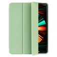 Etui do iPad Pro 11" 2022/2021 (4/3 gen.), Smartcase z miejscem na rysik, jasnozielone