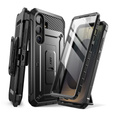 Etui Supcase do Samsung Galaxy S25 FE, Unicorn Beetle Pro, Czarne