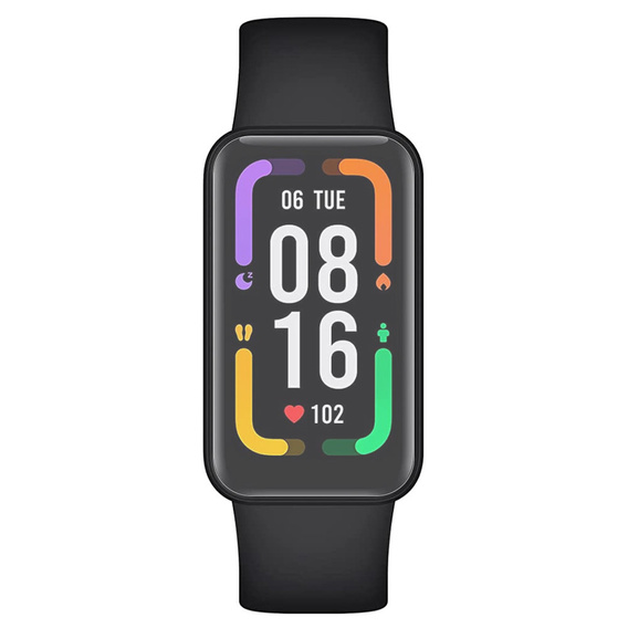 3x Folia Hydrożelowa ERBORD do Xiaomi Redmi Smart Band Pro
