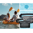 2x SPIGEN A620 Uniwersalna Wodoodporna Saszetka Waist Bag, Black