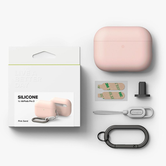 Etui silikonowe Ringke Silicone do Apple AirPods Pro 3
