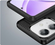 Etui do Oppo A40 / Oppo A40m, Carbon, czarne