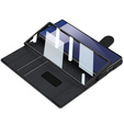Etui portfelowe z klapką czarne do Samsung Galaxy Z Fold 7 5G