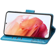 Etui z klapką do Realme 12 Pro 5G / 12 Pro+ 5G, Butterfly, niebieskie