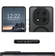 Etui do Xiaomi Redmi Note 14 Pro 5G / Xiaomi Poco X7 5G, do MagSafe, ERBORD Matt Case, czarny
