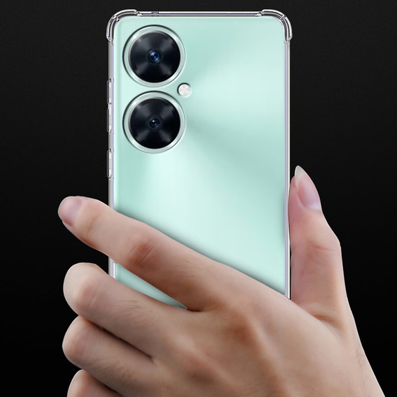 Etui do Huawei Nova 11i, Dropproof, Przezroczyste