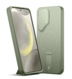 Etui do Samsung Galaxy S25+ Plus, Suritch Shockproof, do MagSafe, zielone