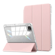 Etui do iPad Pro 11" 2024 (5 gen.), Smartcase Hybrid, z miejscem na rysik, różowe