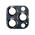 2x Szkło + szybka na aparat granatowa do iPhone 15 Pro Max, ERBORD Hartowane 9H/3D