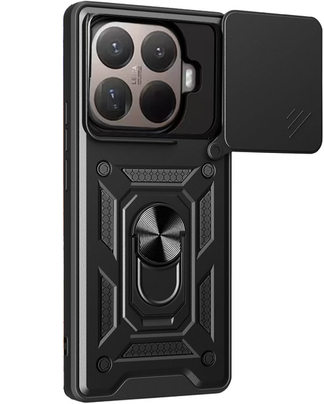 Etui pancerne CamShield Slide z osłoną aparatu i ringiem do Xiaomi 15T Pro