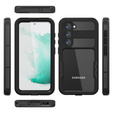 Etui Wodoodporne IP68 do Samsung Galaxy S23 Plus, czarne