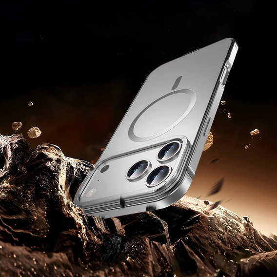 Etui Metal Frame do MagSafe do iPhone 17 Pro Max