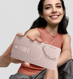 Etui do Samsung Galaxy S25 Ultra, Suritch Shockproof, do MagSafe, różowe