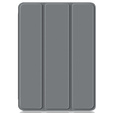 Etui do Xiaomi Pad 6S Pro 12.4, Smartcase Hybrid, z miejscem na rysik, szare