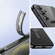Etui do Samsung Galaxy A05s, Electro MagSafe, czarne + Szkło na ekran