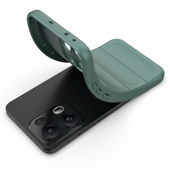 Etui do Oppo Reno 13 Pro, Gaming Shockproof, zielone
