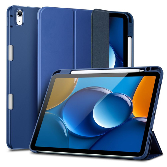 Etui do iPad Air 11" 2025/2024 (7/6 gen.) / Air 10.9" 2022/2020 (5/4 gen.), ESR Rebound Pencil, Niebieskie