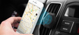 Uchwyt Samochodowy SPIGEN QS11,  Air Vent Magnetic Car, Black