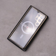 Etui Magnetic Dual Glass MagSafe do Samsung Galaxy S23 Ultra, złote
