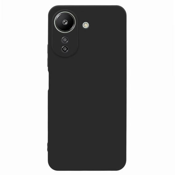 Etui do Xiaomi Redmi 13C / Poco C65, Silicone Lite, czarne