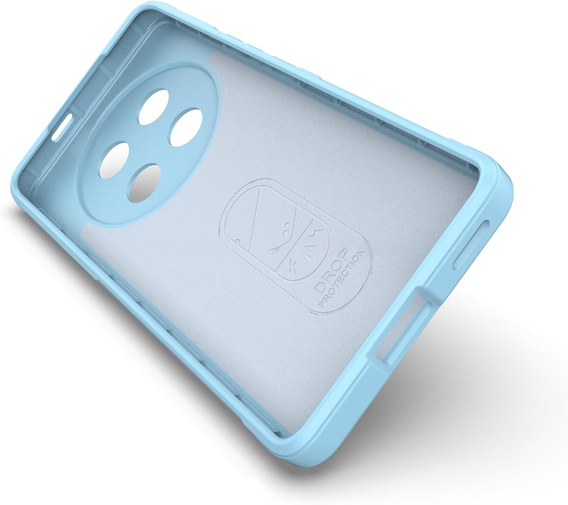 Etui do Honor Magic 7 Lite, Gaming Shockproof, niebieskie