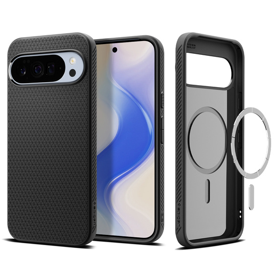 Etui Spigen Liquid Air MagSafe do Google Pixel 10 Pro XL, Matte Black