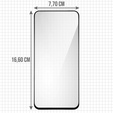 2x Szkło Hartowane ERBORD 3D do Realme C71 – ochrona całego ekranu