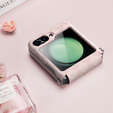 Etui Dux Ducis do Samsung Galaxy Z Flip7 FE / Z Flip6, Fitt, różowe