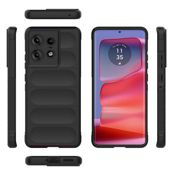 Etui do Motorola Edge 50 Pro, Gaming Shockproof, czarne