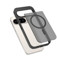 Etui Matt Case do Google Pixel 10 / 10 Pro, do MagSafe, półprzezroczyste czarne