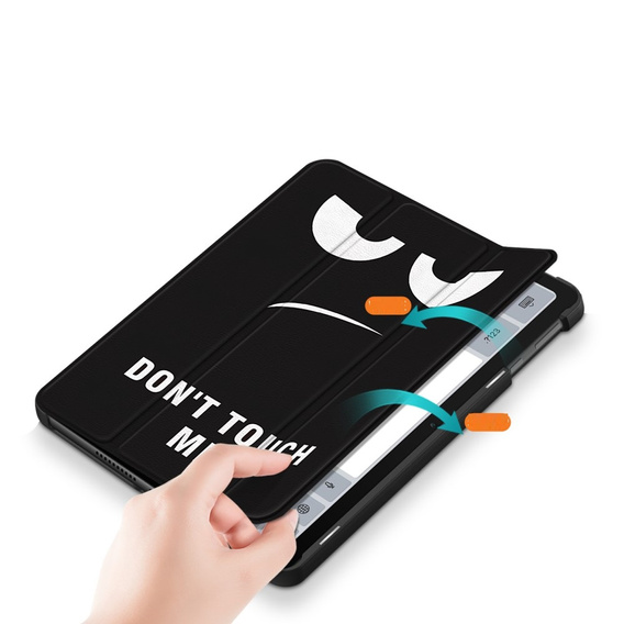 Etui do Huawei MatePad SE 10.4 2022, Smartcase, don't touch me