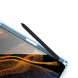 Etui Dux Ducis do Samsung Galaxy Tab S9 Ultra z miejscem na rysik, niebieskie
