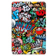 Etui do Lenovo Yoga Tab Plus 12,7", Smartcase, graffiti