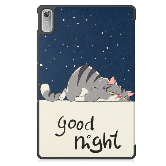 Etui do Lenovo Tab P11 Gen 2 TB350FU TB350XU 11.5", Smartcase, sleeping cat