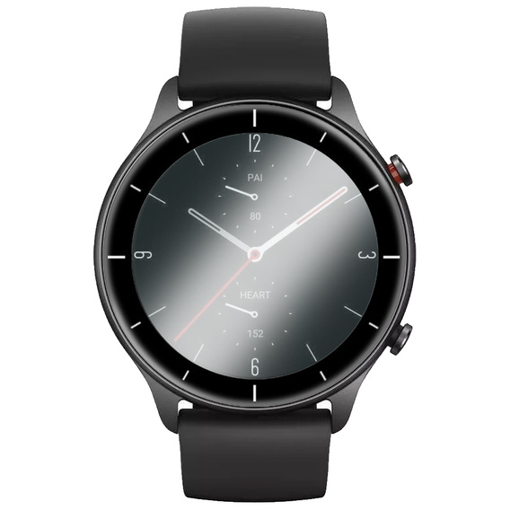 2x Szkło Hybrydowe ERBORD do Amazfit GTR 2e