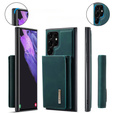 Etui do Samsung Galaxy S23 Ultra, DG.MING 2in1, zielone