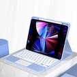 Etui z klawiaturą do iPad Air 10.9" 2022/2020 (5/4 gen.), Touchpad, niebieskie