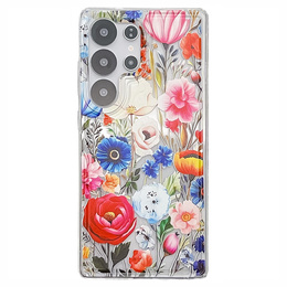 Etui do Samsung Galaxy S25 Ultra – kwiaty, kolorowe