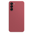 Etui do Samsung Galaxy S23 5G, Silicone Lite, czerwone