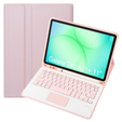Etui z klawiaturą Bluetooth i touchpadem do Samsung Galaxy Tab A11+
