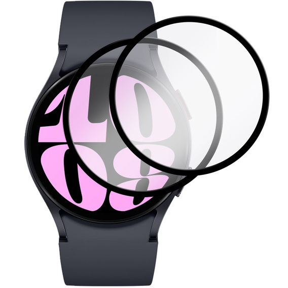 2x Szkło Hybrydowe ERBORD do Samsung Galaxy Watch 6 40mm