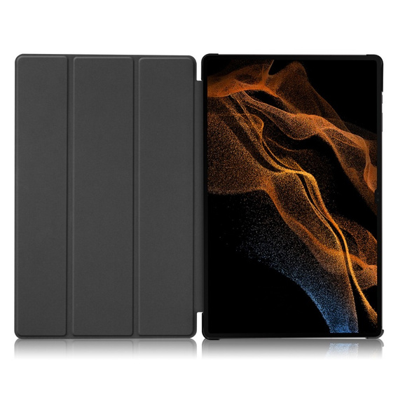 Etui do Samsung Galaxy Tab S9 Ultra, Smartcase, szare