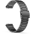 Bransoleta Stalowa do Huawei Band 7, Czarna
