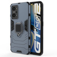 Etui do Realme GT 2 5G / GT Neo 2 / GT Neo 3T, Kickstand Ring, niebieskie