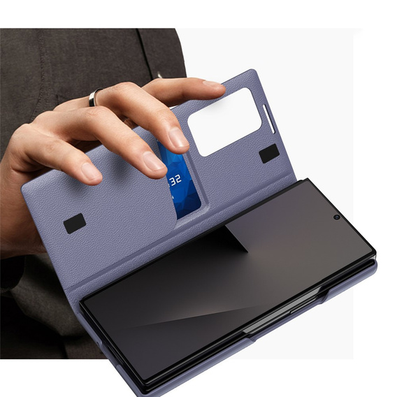 Etui z klapką Smart View Wallet do Samsung Galaxy Z Fold7 5G