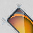 2x Szkło Hartowane ERBORD 9H Hard Glass do Samsung Galaxy Xcover 7 Pro – codzienna ochrona w eleganckim wydaniu