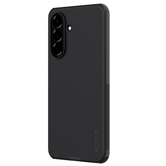 Etui NILLKIN do Samsung Galaxy A56 5G, Frosted Shield, do MagSafe, czarne