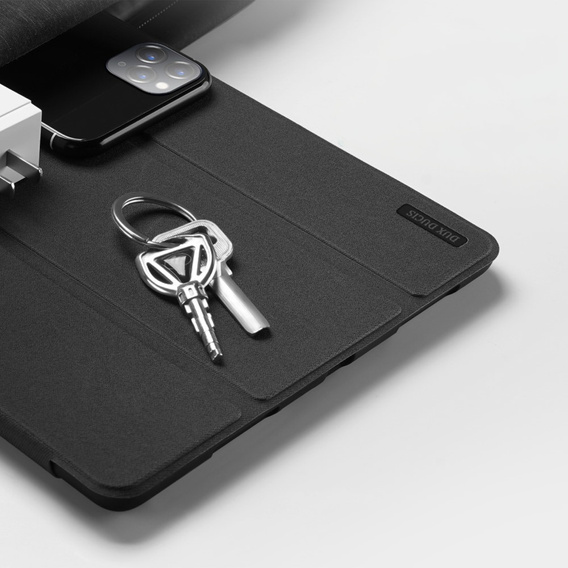 Etui do iPad Pro 13" 2024 (7 gen.), Dux Ducis Domo, czarne