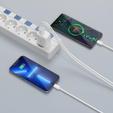 Tech-Protect C20W QC3.0 Uniwersalna Ładowarka Sieciowa USB-A USB-C, White